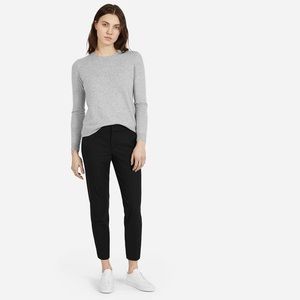 Everlane Slim Trouser size 2 Black